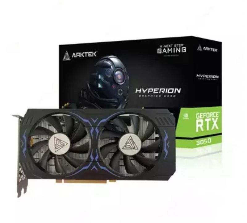 Видеокарты Arktek 3050, 1660super, 2060super, 1050ti, Rx550, Rx580 Видеокарты Arktek 3050, 1660super, 2060super, 1050ti, Rx550, Rx580