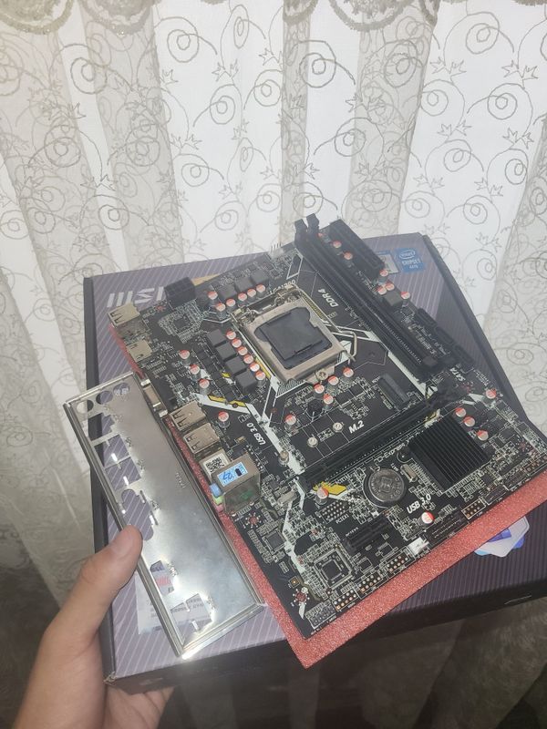 H510 плата holati ideal ishlasida muamo yoq