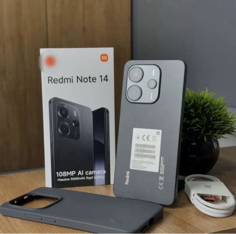 Redmi note 14 , yengi upakovka full komplekt Redmi note 14 , yengi upakovka full komplekt