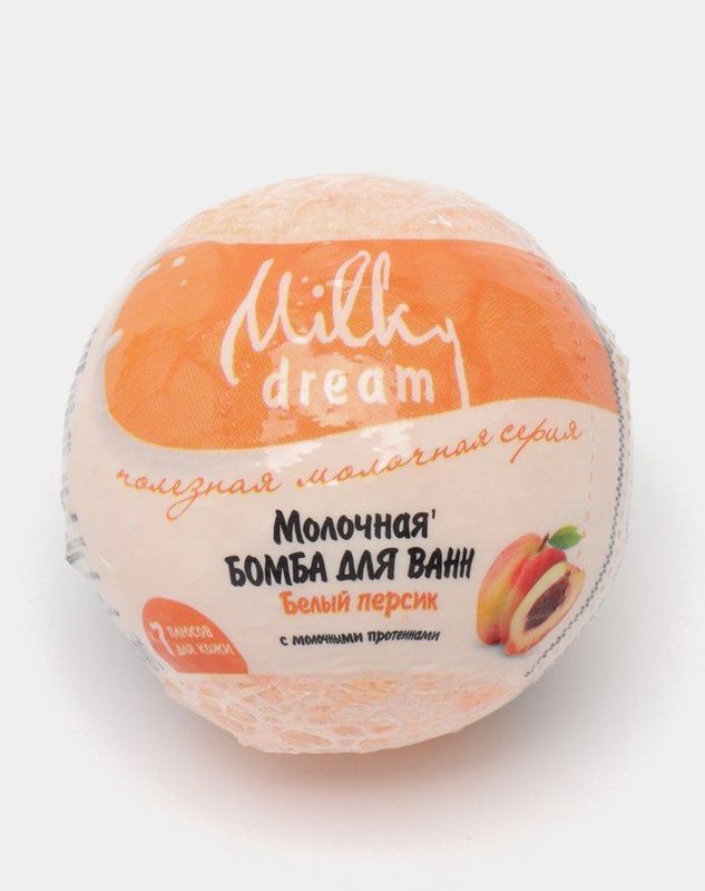 Бомба для ванн Milky Dream