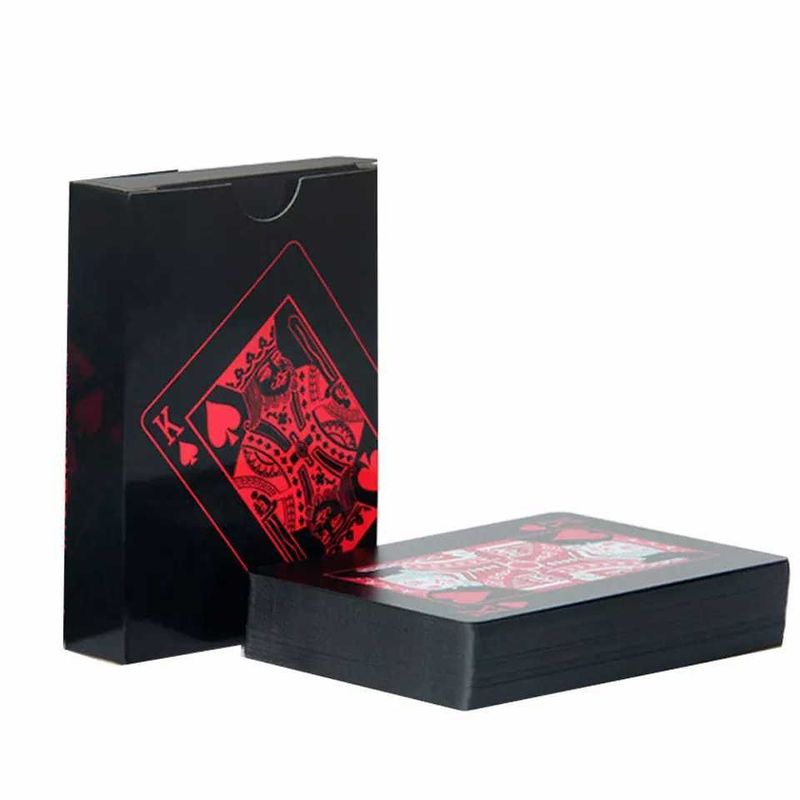 Premium Plastik Poker Kartalari Premium Plastik Poker Kartalari