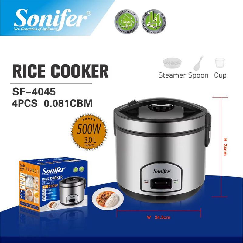 Доставка! Электрическая рисоварка Sonifer SF-4045 Доставка! Электрическая рисоварка Sonifer SF-4045