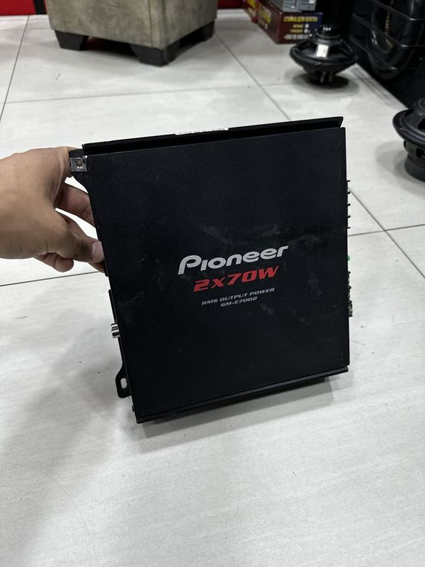 Pioneer 2ta kanalli usilitel ideal holatda Pioneer 2ta kanalli usilitel ideal holatda