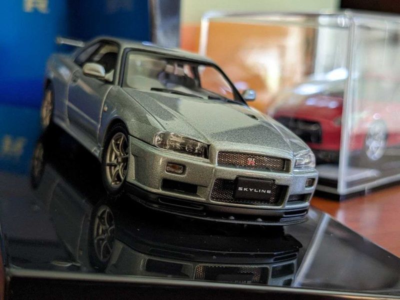 Модели Nissan GT-R, масштаб 1:43 Модели Nissan GT-R, масштаб 1:43