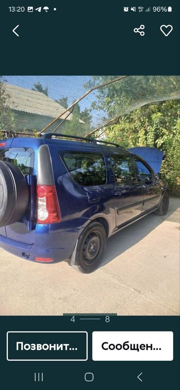 Продаётся Lada Largus Renault 16 клапан позиция Lux Продаётся Lada Largus Renault 16 клапан позиция Lux