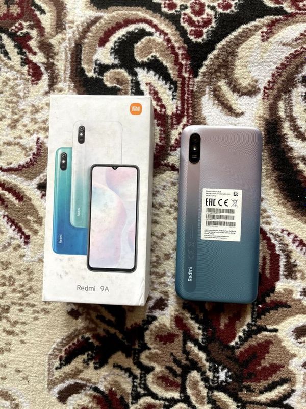 Redmi 9a yenggi halati ideal 32tali