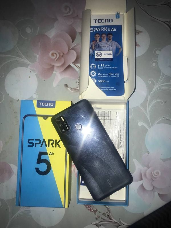 Techno spark 5 air