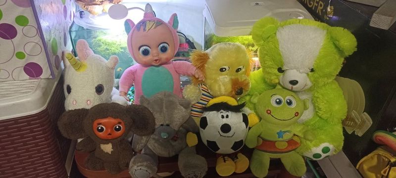 Продаются мягкие игрушки Продаются мягкие игрушки