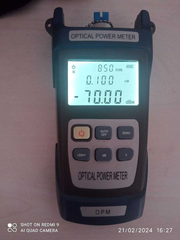 OPM, optical power meter, tester