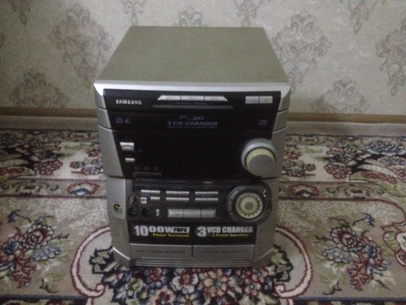 Блок музыкального центора Samsung Max-VN 52