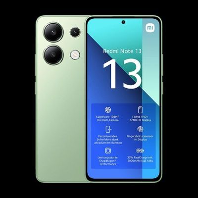 Redmi Note 13 8+8/128GB Mint Green за 1.3млн!