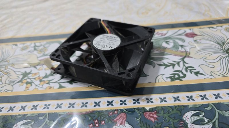 Synology Fan 80x80x25_3. Компютерный охладитеь. Synology Fan 80x80x25_3. Компютерный охладитеь.