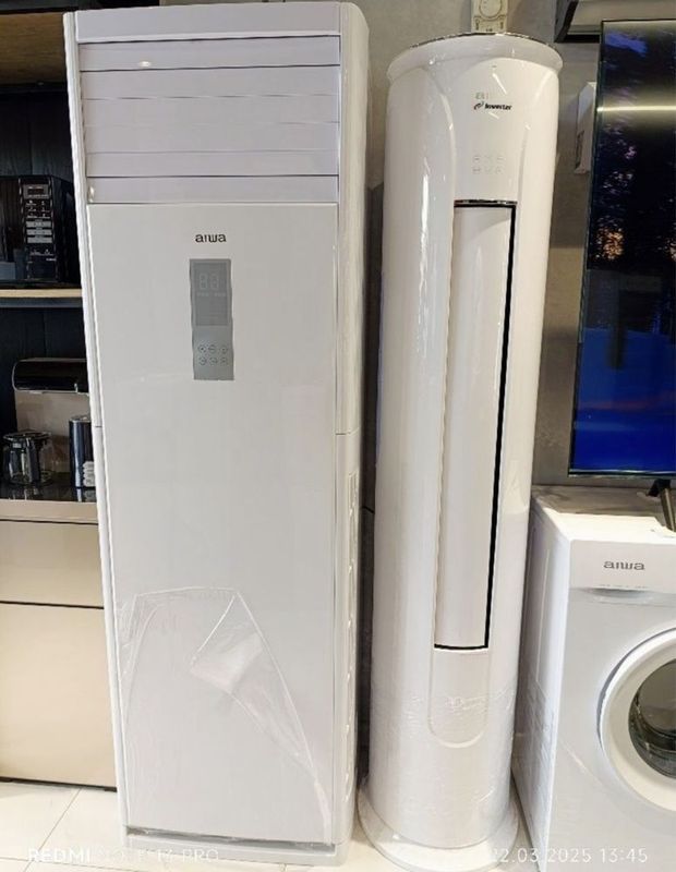 Колонный кондиционер AIWA 24-96btu japan brand биринчи кул Колонный кондиционер AIWA 24-96btu japan brand биринчи кул