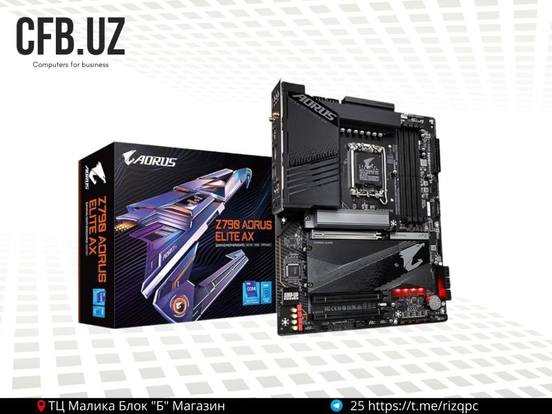 Gigabyte Z790 AORUS Elite AX DDR5 Gigabyte Z790 AORUS Elite AX DDR5