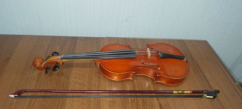 Скрипка размер 1/4 советская