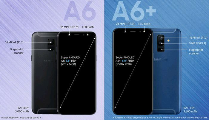 samsung a6 samsung a6