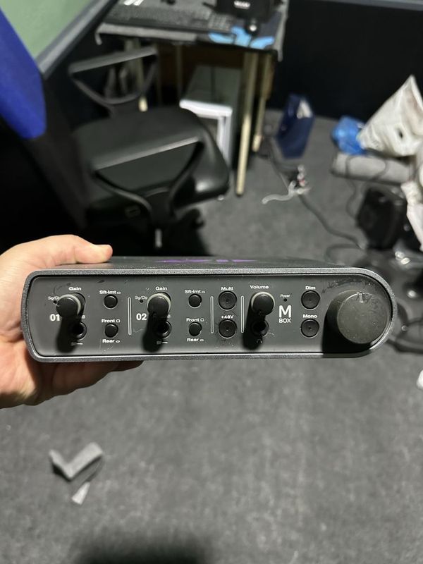 Mbox zvukovoy karta Mbox zvukovoy karta