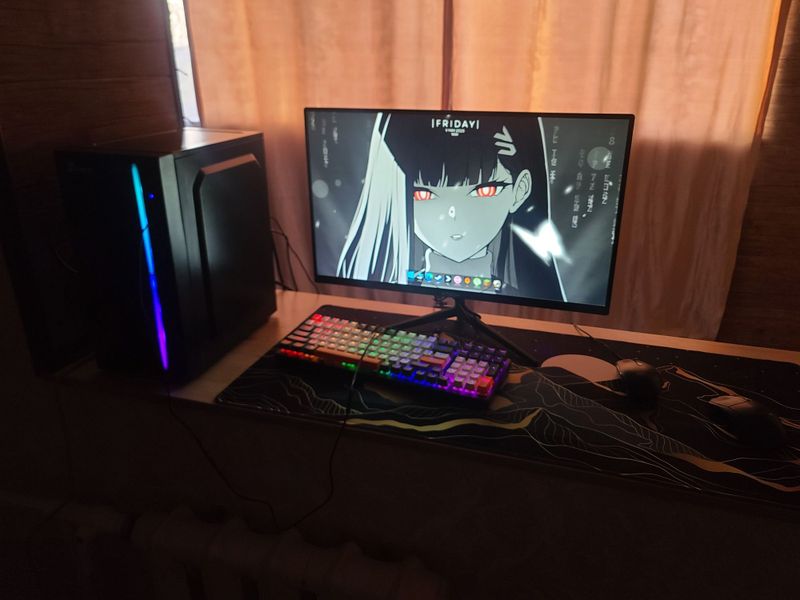 Xeon 2660v2, rx580, 24" 165hz (могу продать отдельно пк) Xeon 2660v2, rx580, 24" 165hz (могу продать отдельно пк)