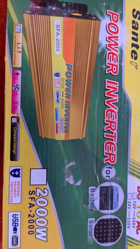 Invertor 2000w sotiladi Invertor 2000w sotiladi