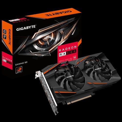 Gigabyte Radeon RX 580 Gaming 8GB videokartasini sotaman