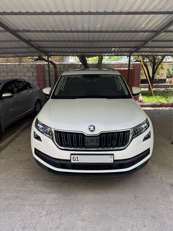 Skoda kodiak 4x4 Skoda kodiak 4x4
