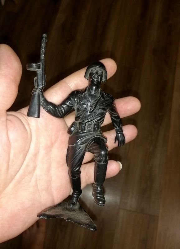 Солдатики для коллекции из СССР. Солдатики для коллекции из СССР.