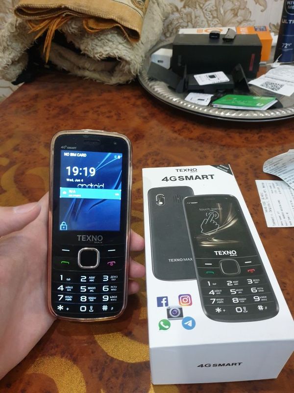 Texno max 4G 16GB Texno max 4G 16GB