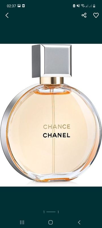 Парфюм Eeu De Parfum " Chanse Chanel"