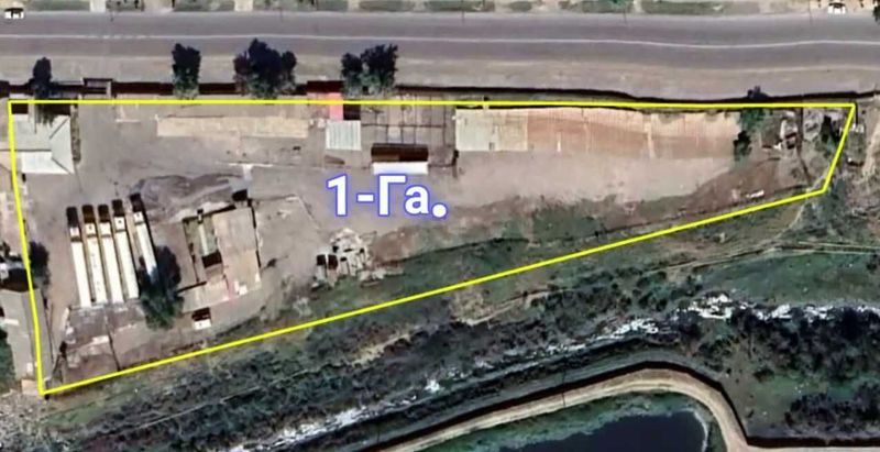 Продаётся земля 1,0 га по трассе М-34 от поста Эркин