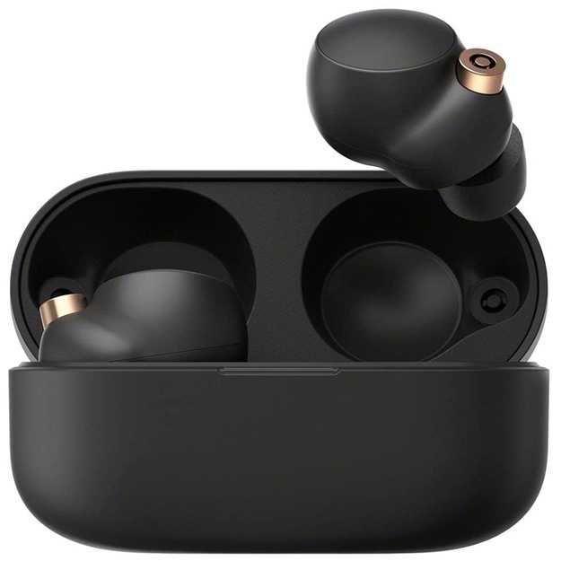 Sony WF 1000XM4 Black Sony WF 1000XM4 Black