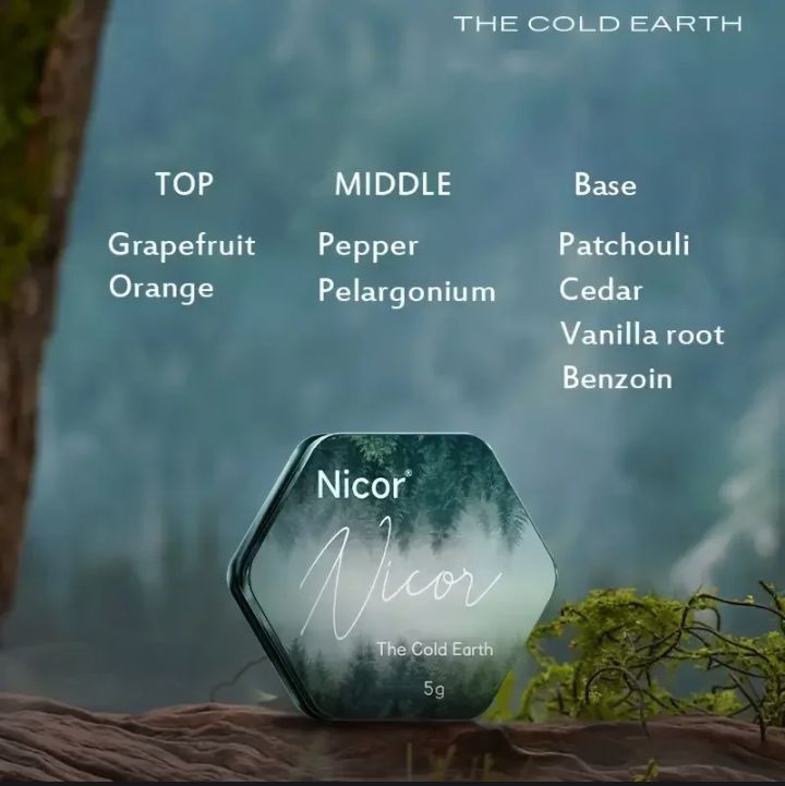 (Nicor) Ваниль духи