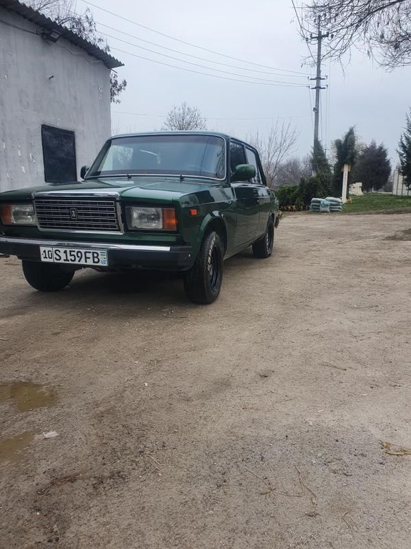 Vaz 2107yili 1992