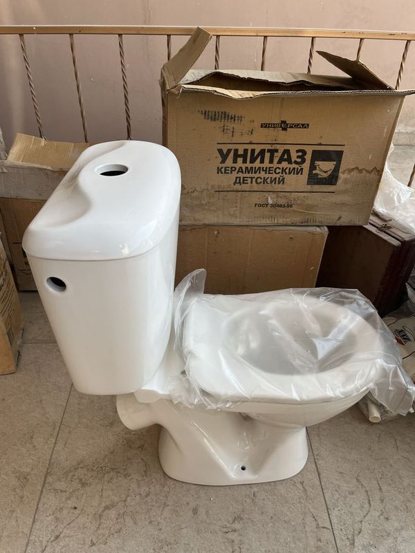 Детские унитазы НОВЫЕ, СУПЕР АКЦИЯ
