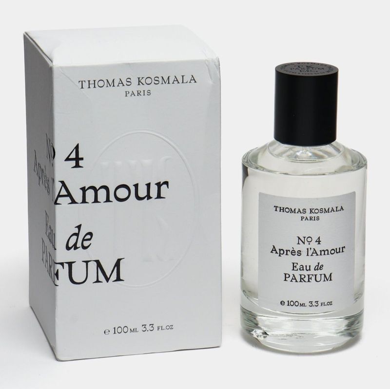 Парфюмерная вода Thomas Kosmala No 4 Apres L'Amour EDP, 100 мл