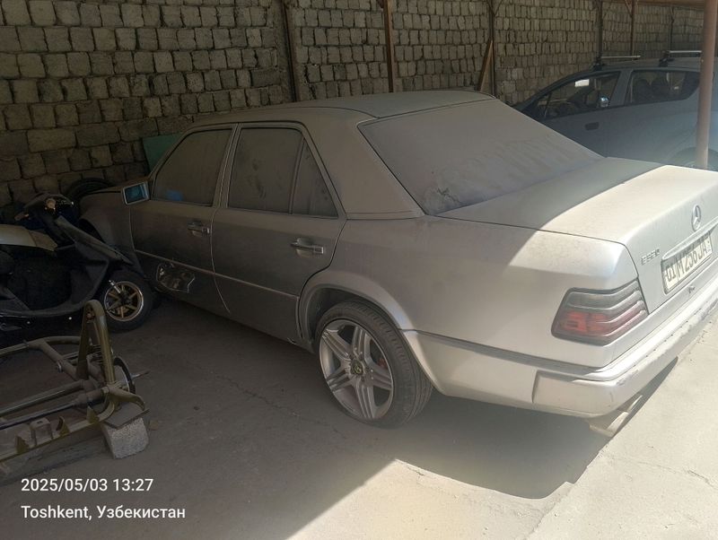 Автомобиль Мерседес 124Мотор 103 Автомобиль Мерседес 124Мотор 103