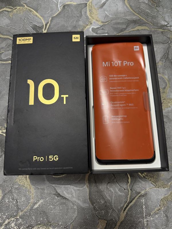 Xiomi 10 T PRO 12/256 Gb Xiomi 10 T PRO 12/256 Gb