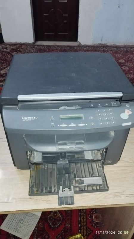 Canon uchtasi birda printer va Epson rangli printerlari sotiladi