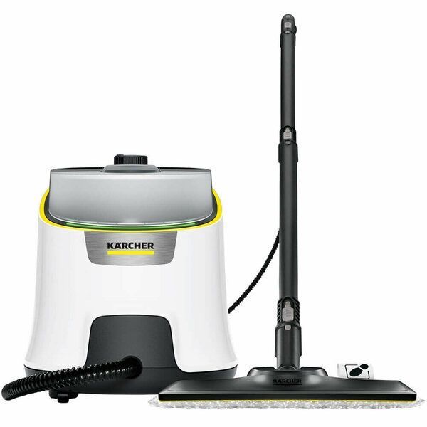 Пароочиститель напольный Karcher SC 4 Deluxe белый