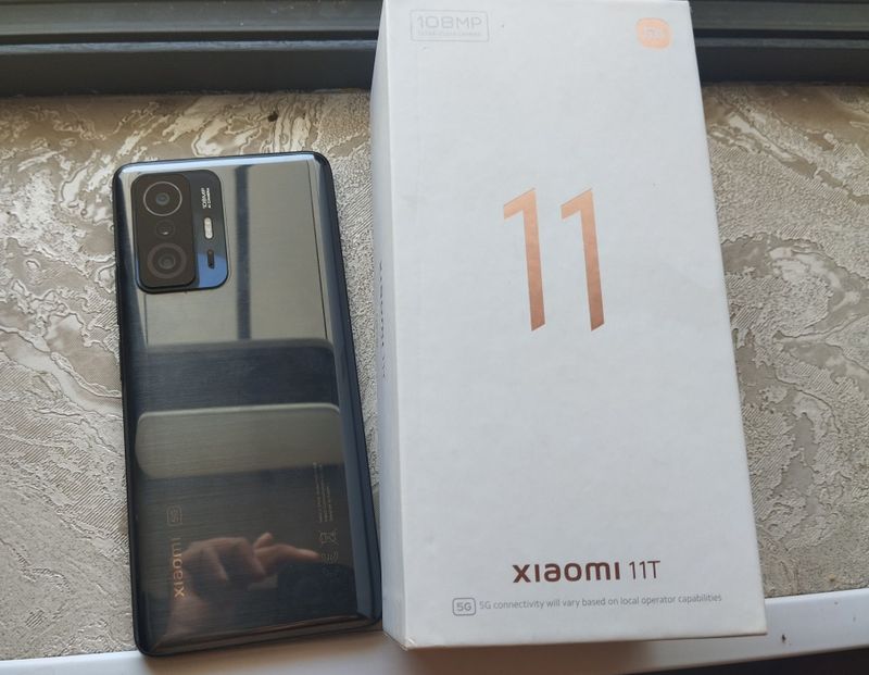 Xiaomi 11t 8+8 128.GB Meteorite Gray
