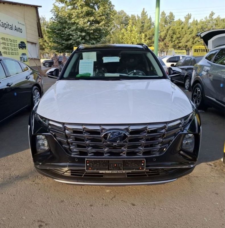 Hyundqi Tucson 2 л Hyundqi Tucson 2 л