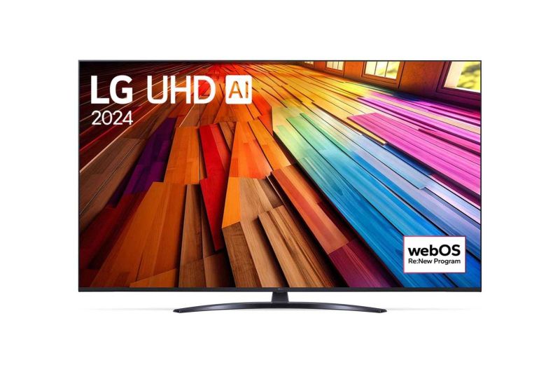 Телевизор LG 75UT81009LB 75" (2024) Индонезия 2 goda garantiya