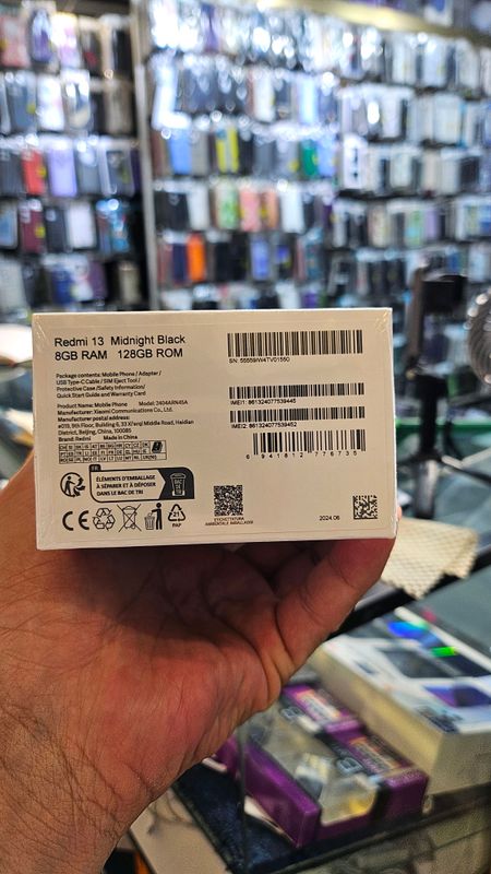 REDMI 13 8/128GB YANGI (новый) REDMI 13 8/128GB YANGI (новый)