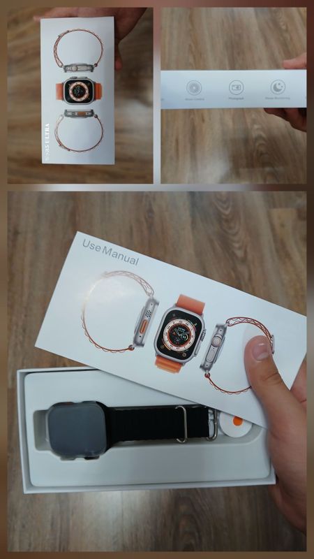 Smartwatch sotiladi WS85 ULTRA kelishamz Smartwatch sotiladi WS85 ULTRA kelishamz
