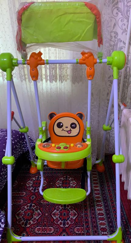 Детский качеля