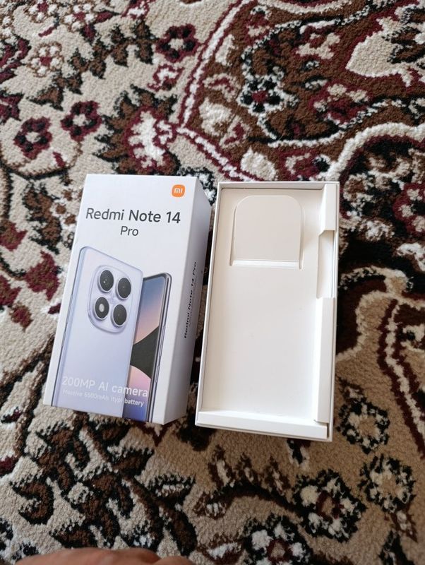 Redmi Note 14 Pro Redmi Note 14 Pro