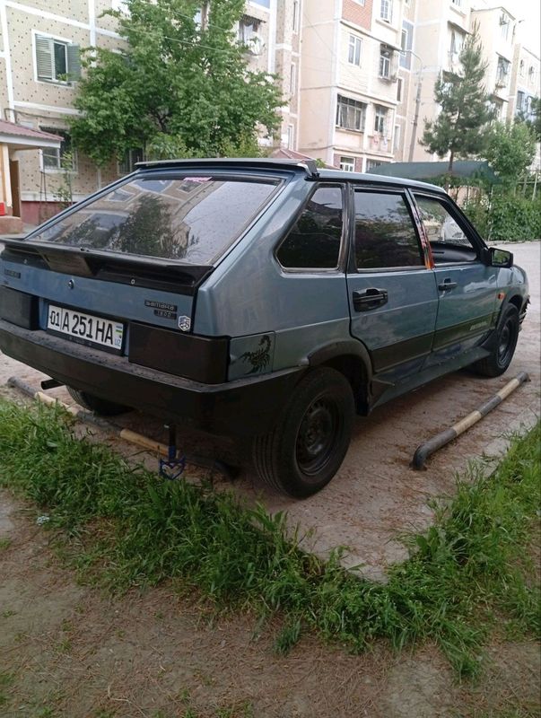Автомобиль 2109 Автомобиль 2109