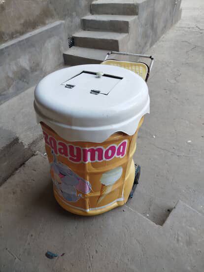 Marojna uchun tayyor arava Marojna uchun tayyor arava