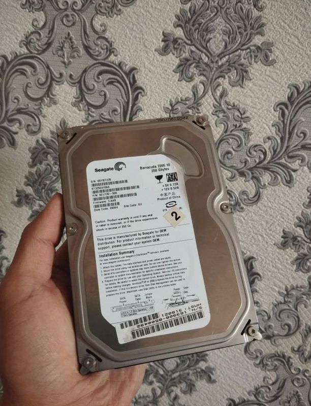 HDD 256 Gb сатылады