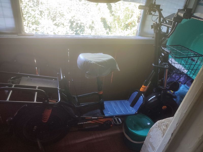 Monster Drongo A8 kuryer elektr velosiped