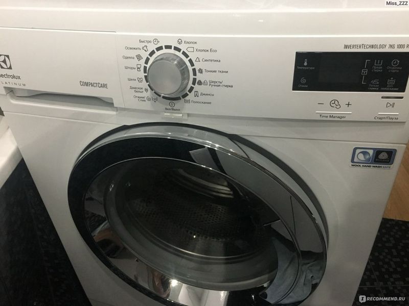 Стиральная машинка Electrolux platinum 7kg . Б/у